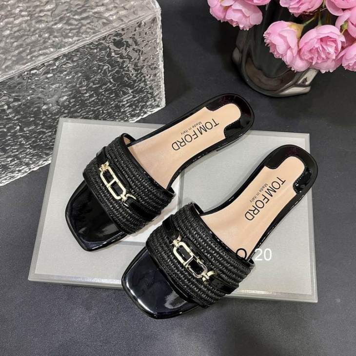 Picture of Tom Ford Slippers _SKUTFsz35-40XX0201106
